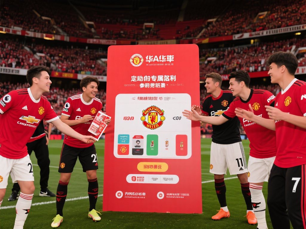 曼联 华体会 (曼联与华体会合作,共创足球新篇章!) 更值得一提的是,华体会还为曼联粉丝定制了专属福利,