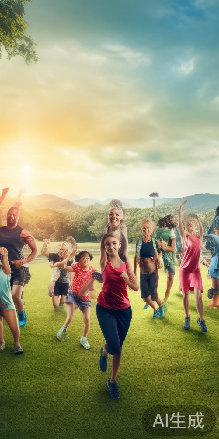 前言：体育的意义远超运动场上的拼搏，它深刻影响着我